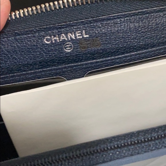 🖤Chanel💕RARE💕design caviar wallet - Picture 4 of 11